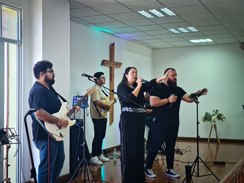 Ensayo del Ministerio de Alabanza