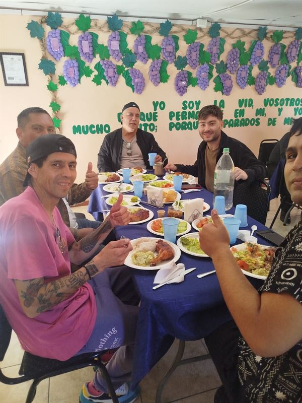 Líder del Ministerio de Hombres